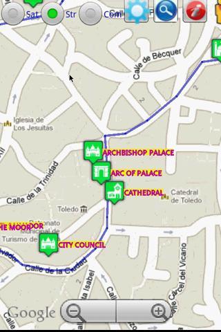 Tourist Tablet-Toledo