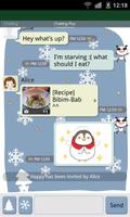 Kakao Talk Theme]Pandi's X-mas