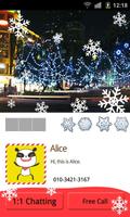 Kakao Talk Theme]Pandi's X-mas