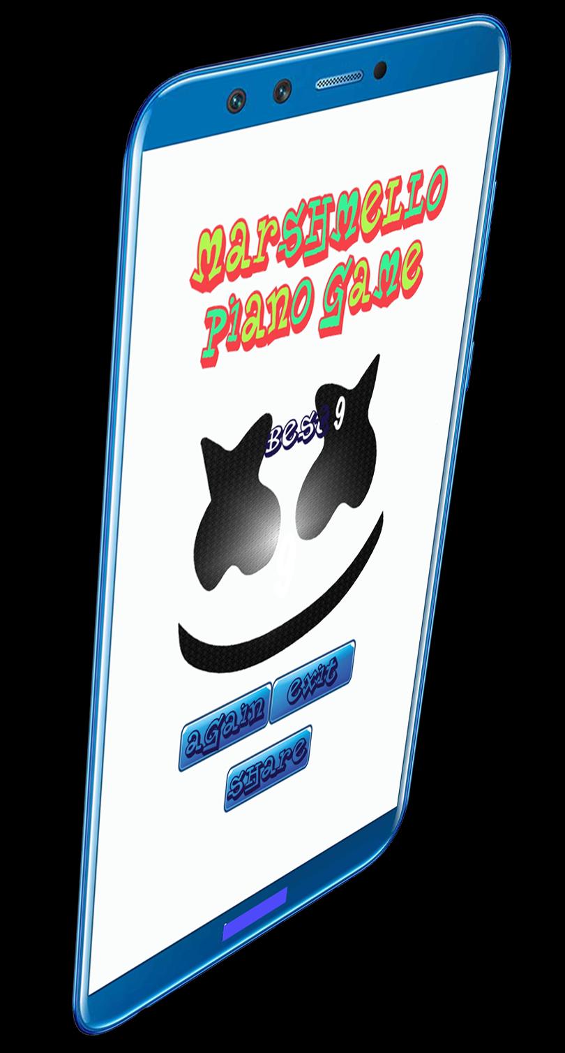 Marshmello Piano Game