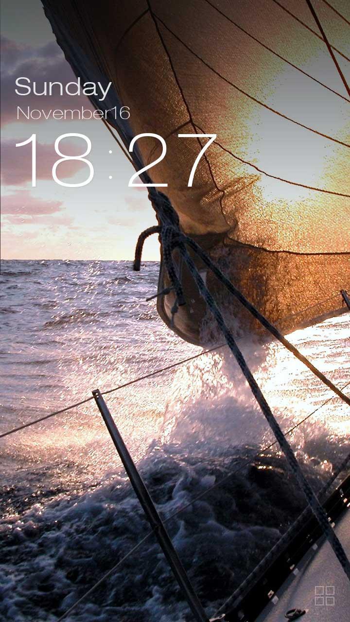 ZUI Locker Theme - Sunrise