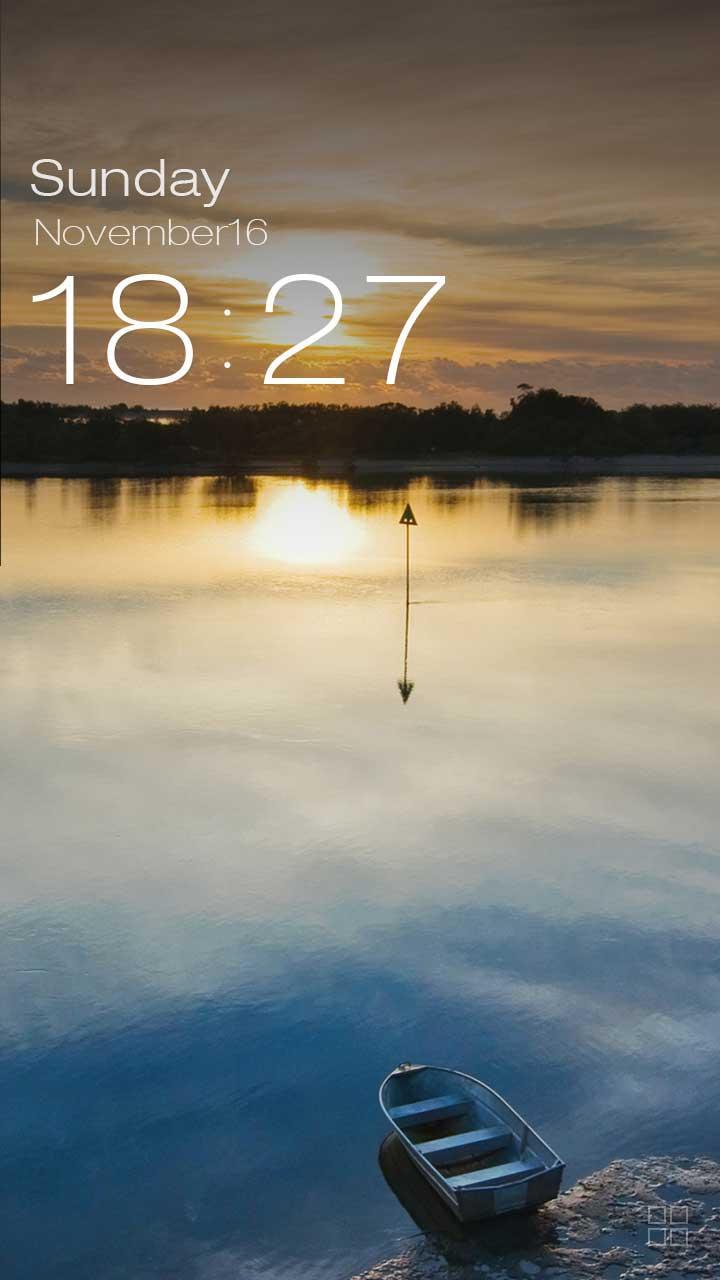 ZUI Locker Theme - Sunrise