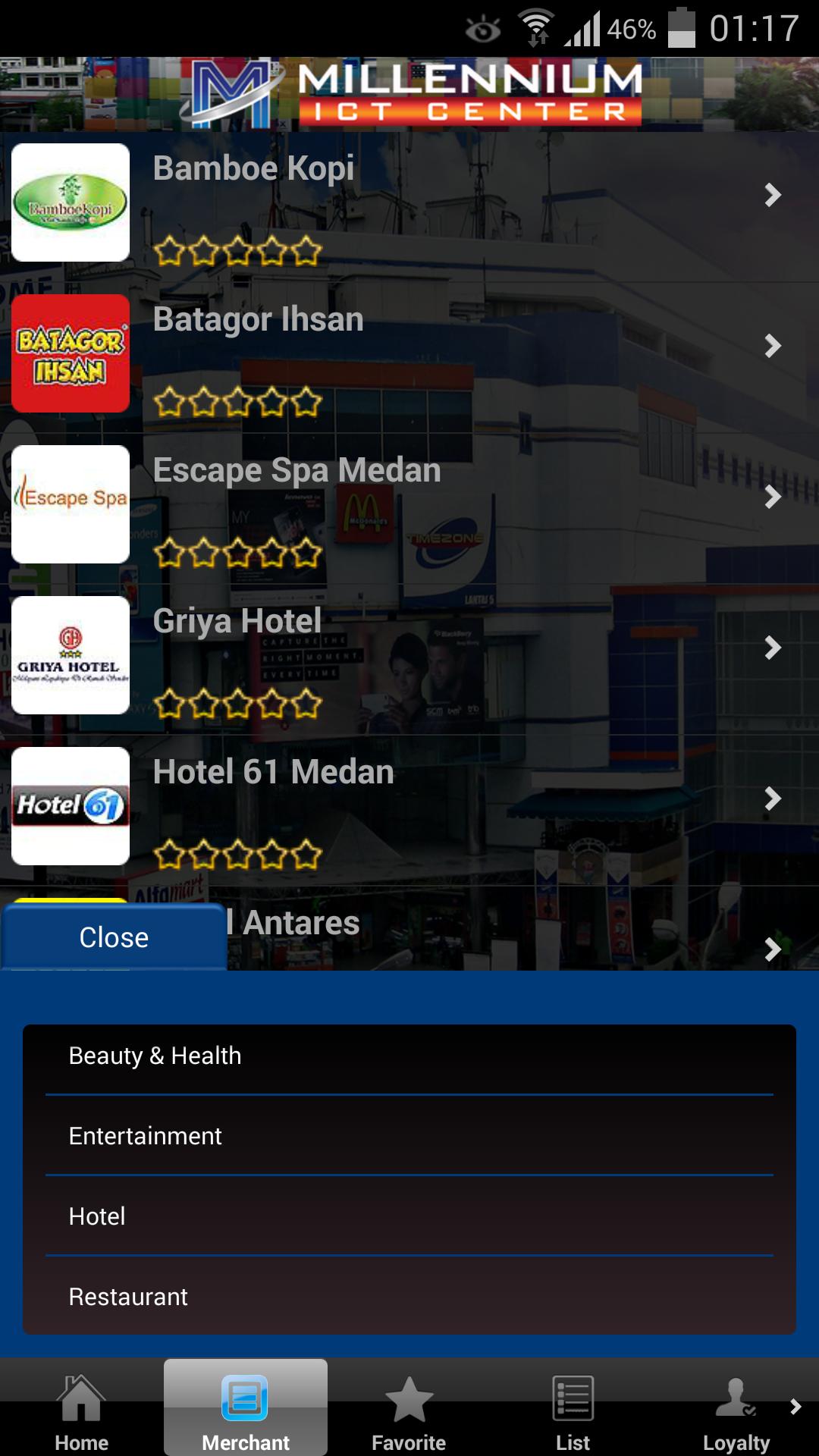 Millennium ICT Center