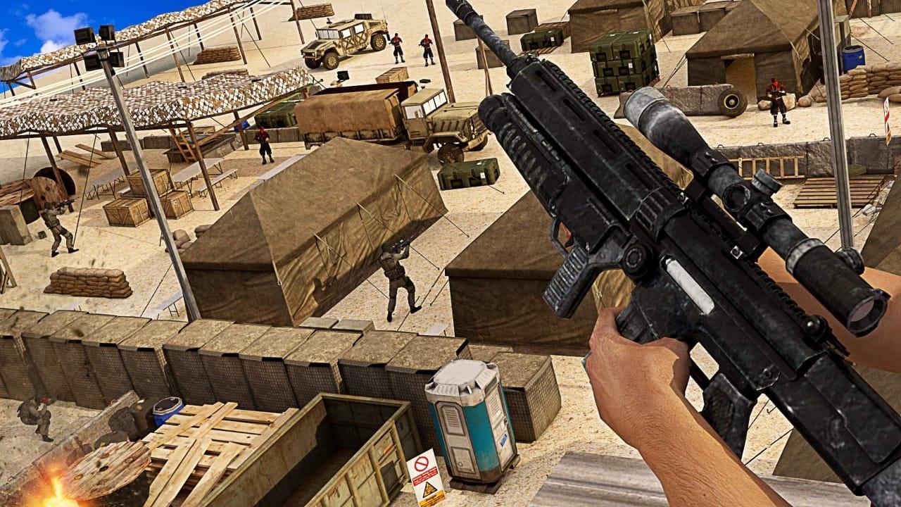 Modern Army Combat Offline Strike