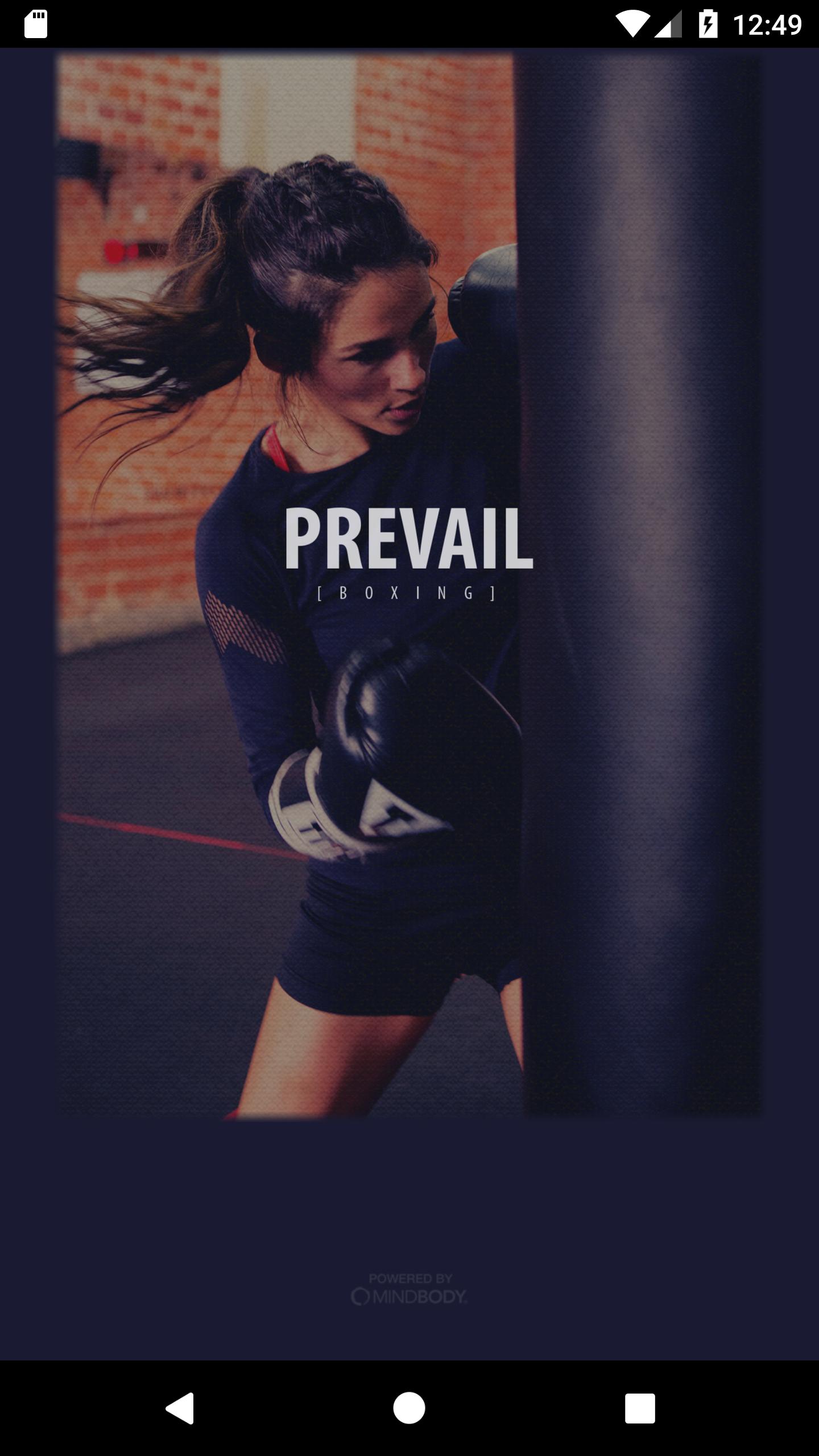 PREVAIL Boxing