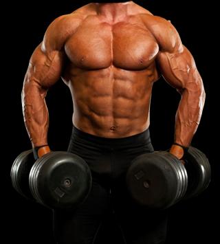 Body Building Photo Making
