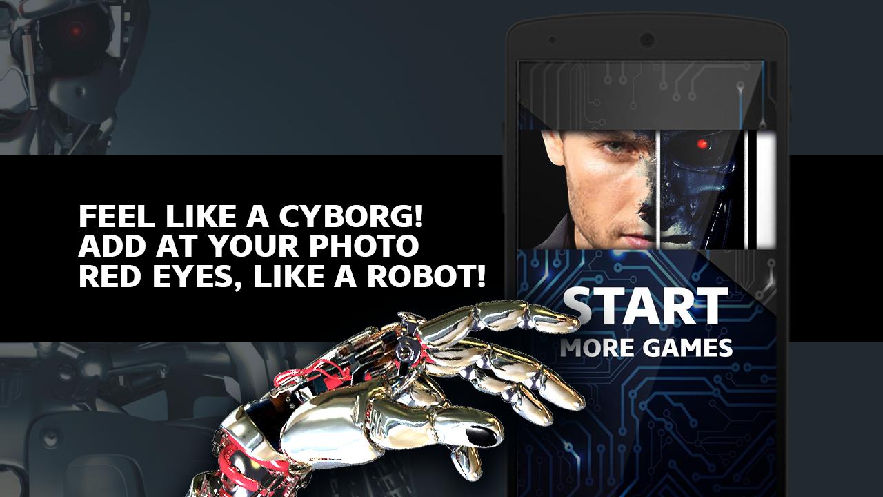 Iron Robot Photo Editor