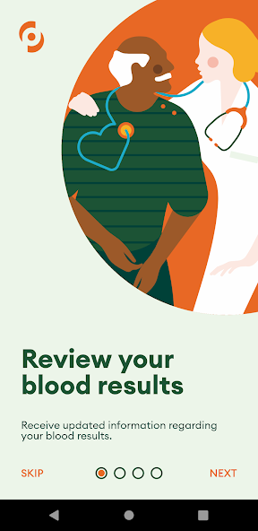 Diaverum d.CARE patient app