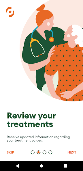 Diaverum d.CARE patient app