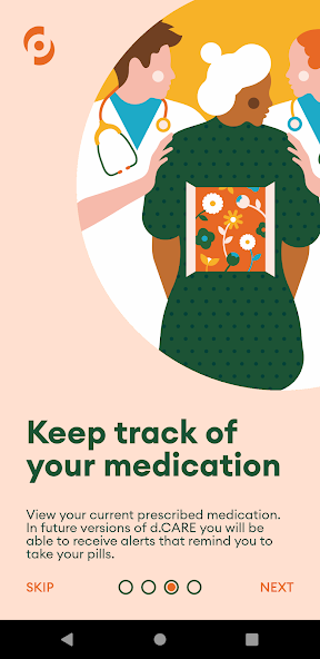 Diaverum d.CARE patient app