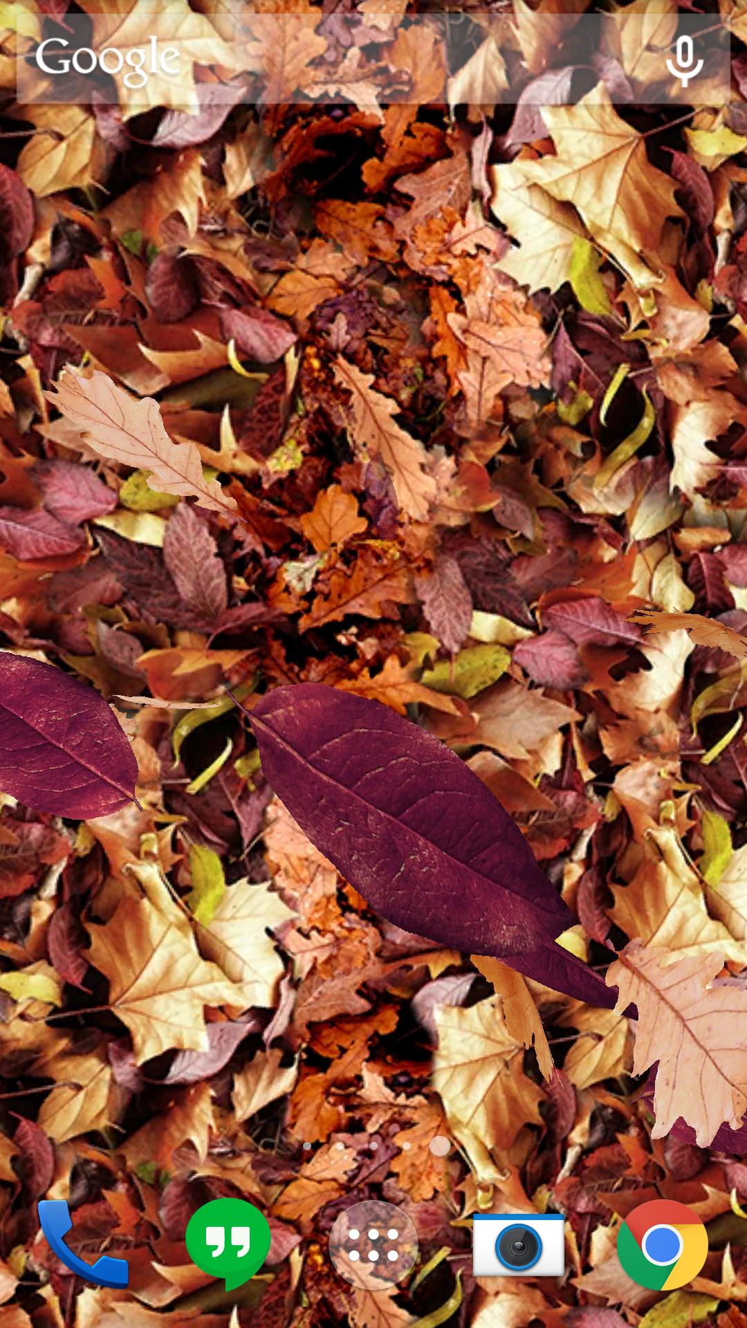 Autumn leaves 3D LWP