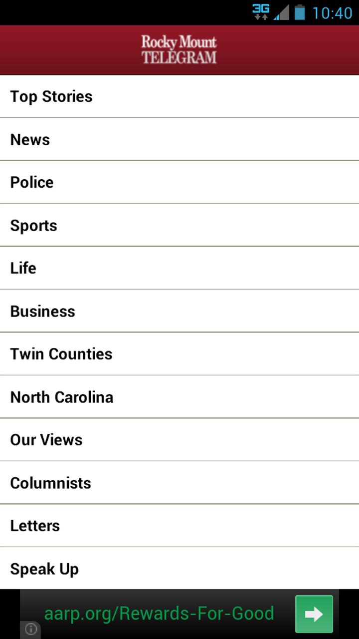 The Rocky Mount Telegram