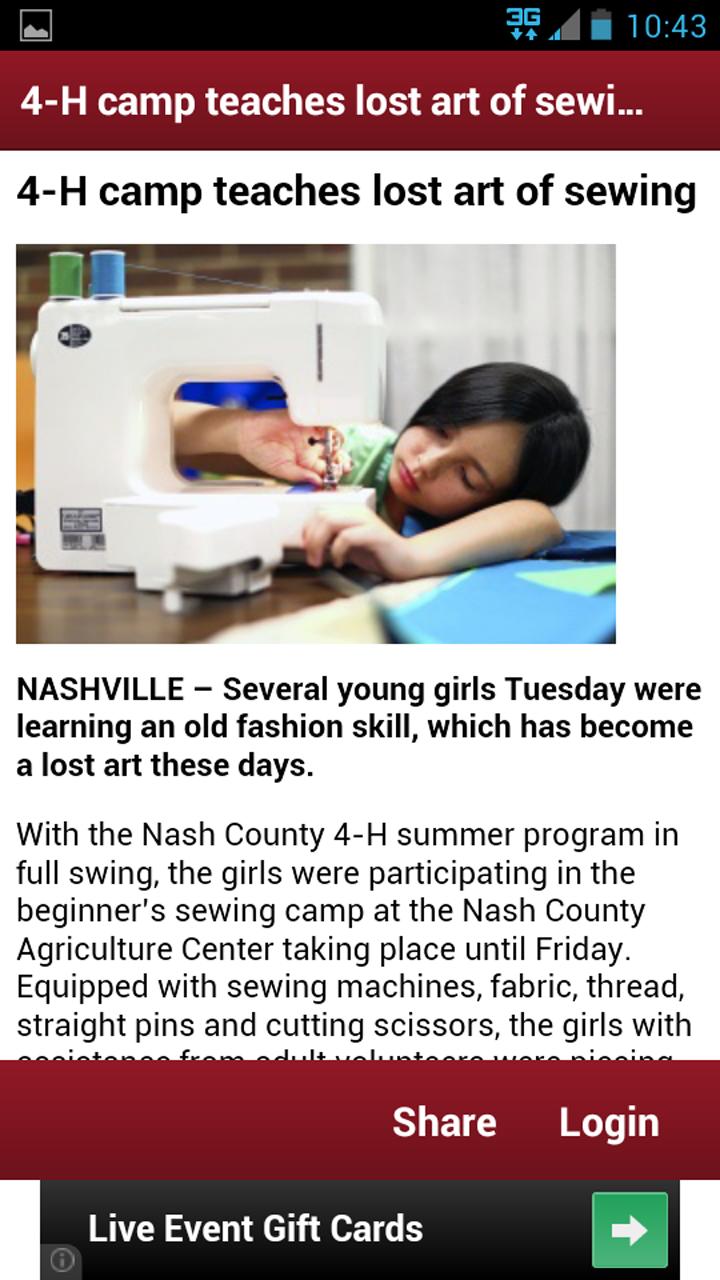 The Rocky Mount Telegram