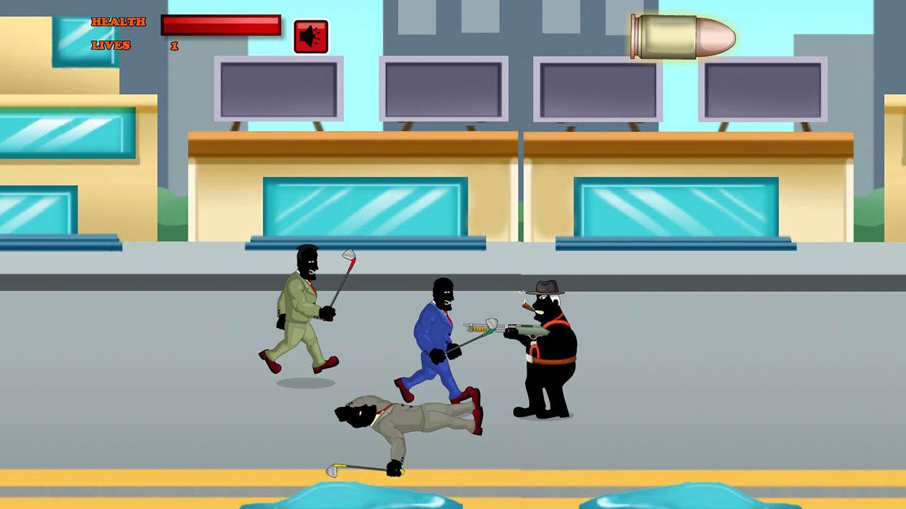 Stickman City Shooter