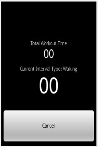Running Intervals Trainer