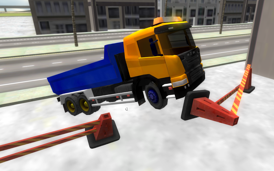 City Truck Driving Simulator
