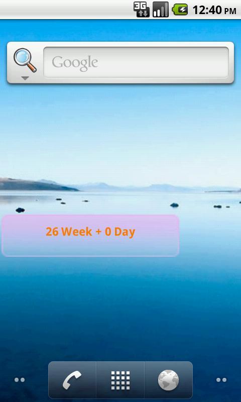 Pregnancy Week Reminder