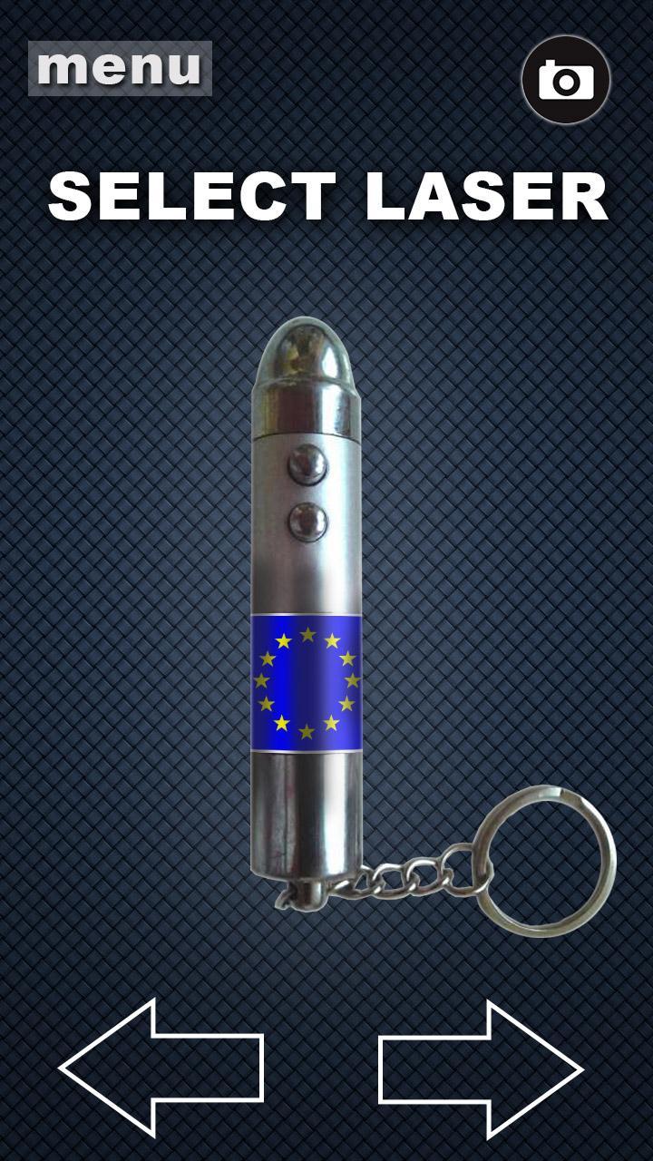 Simulator Laser Europe Joke