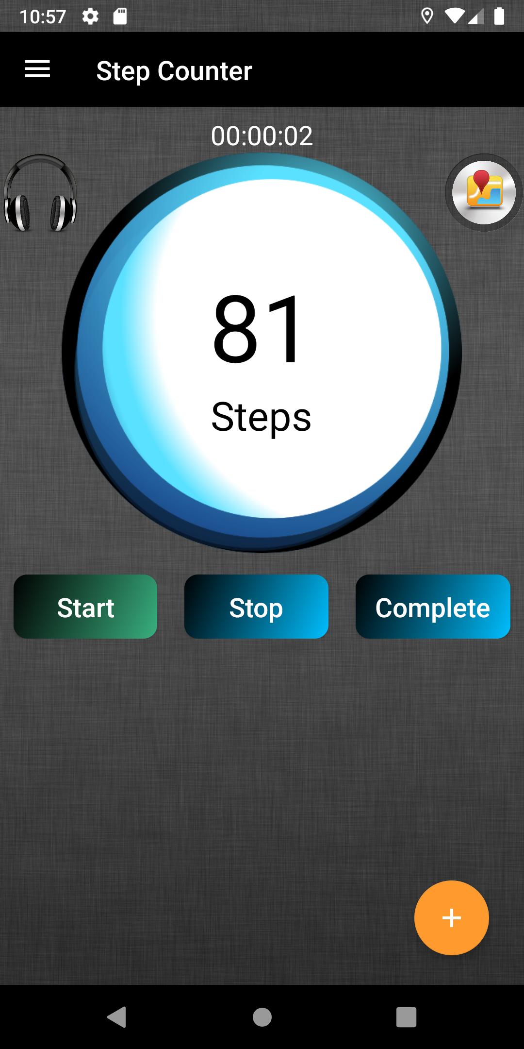 step counter - pedometer