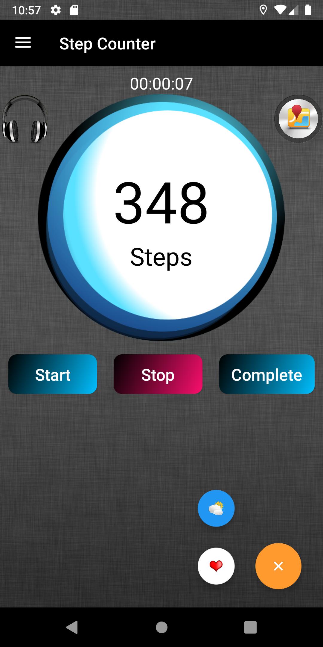 step counter - pedometer