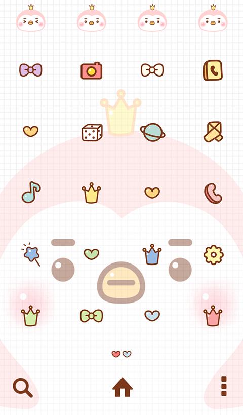 pink penggwyn dodol theme