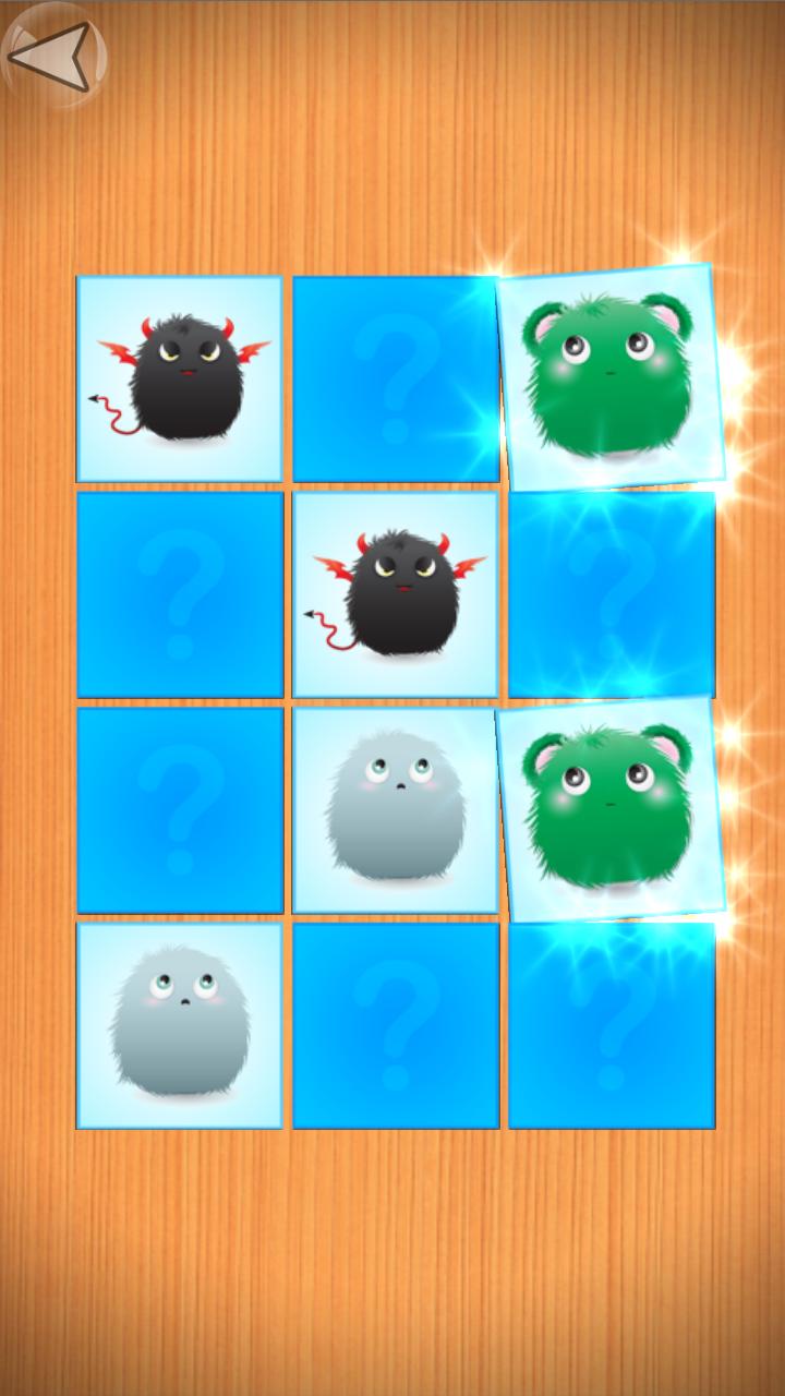 Furry Creatures match'em