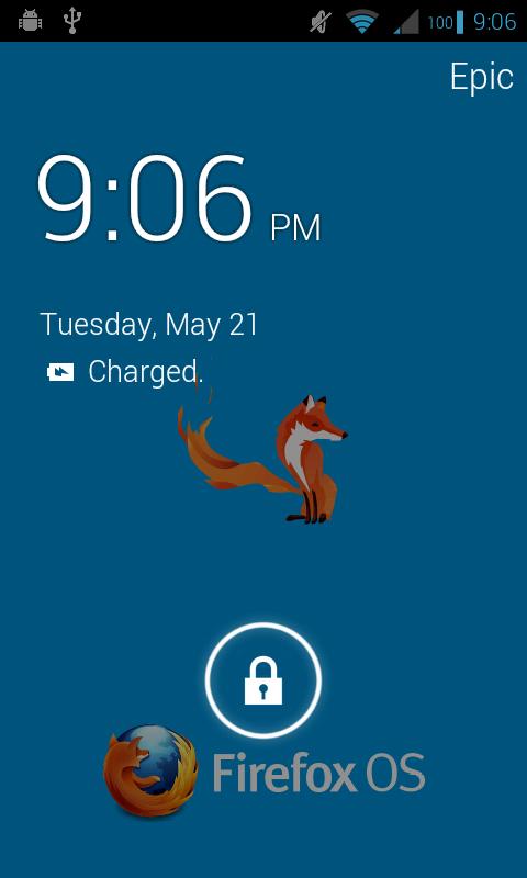 Firefox OS New Live Wallpaper