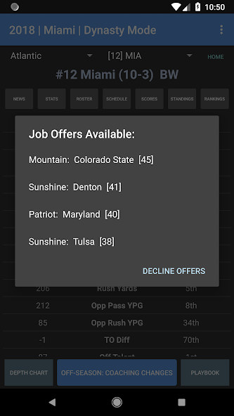 College Football Coach: Career