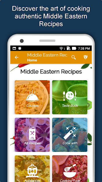 Middle Eastern Food Recipes