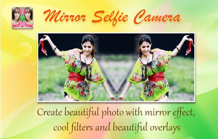 Mirror Image Mirror Selfie Cam