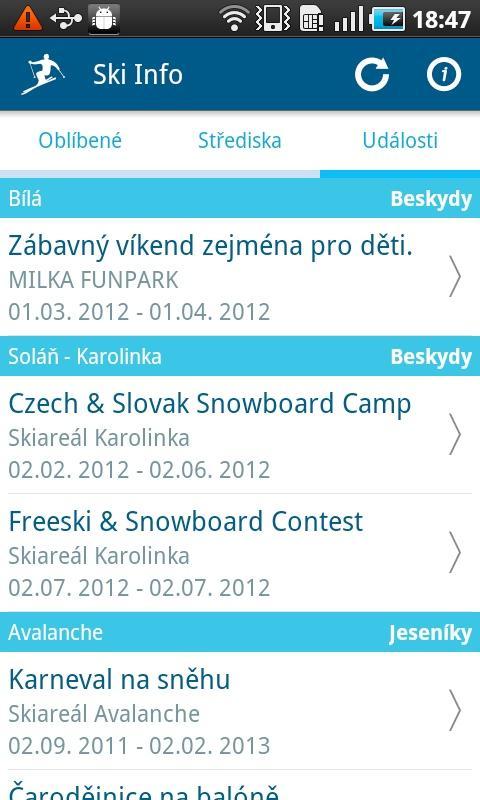 Ski Info CZ/SK