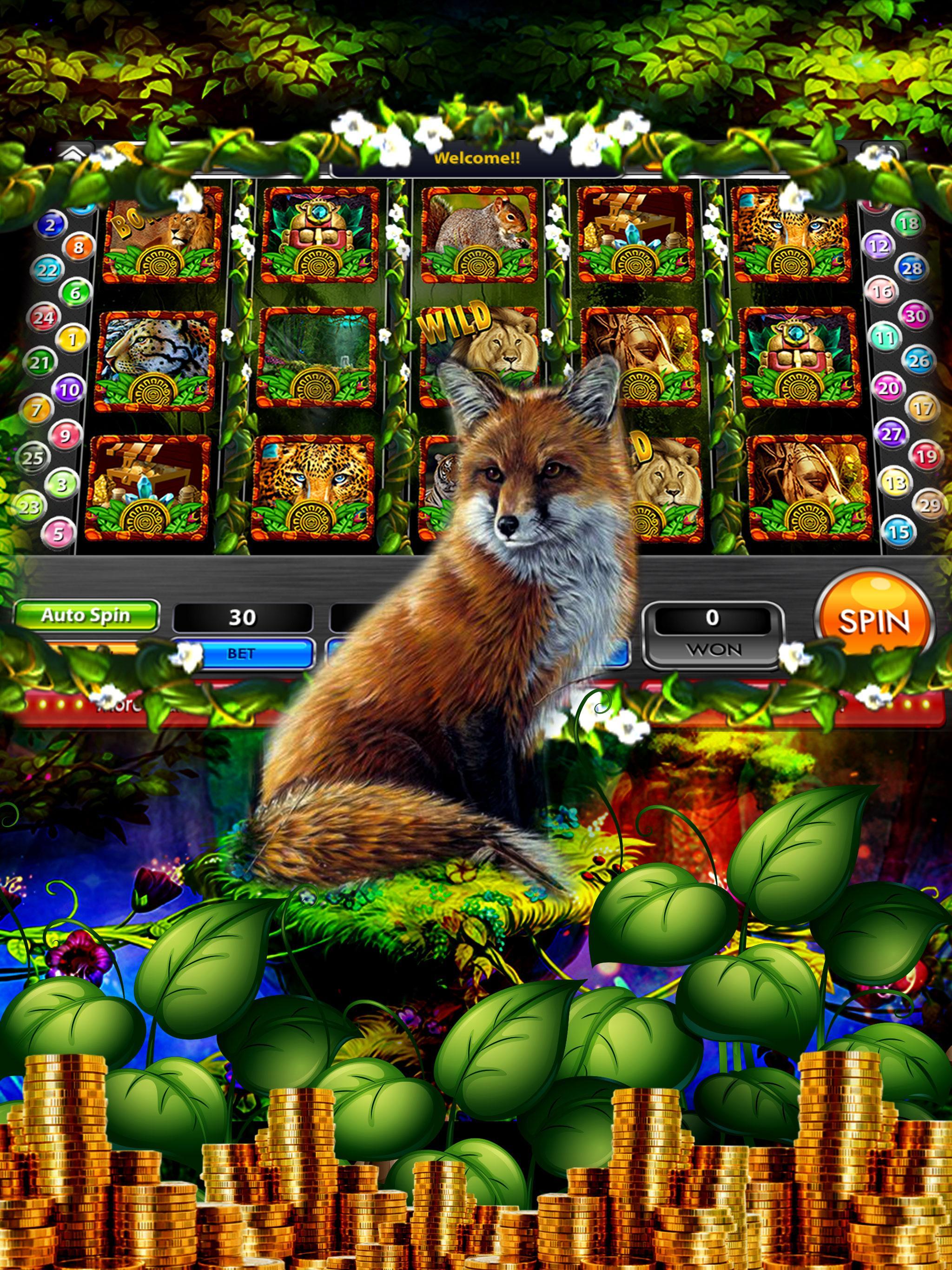 Jungle man spin slots