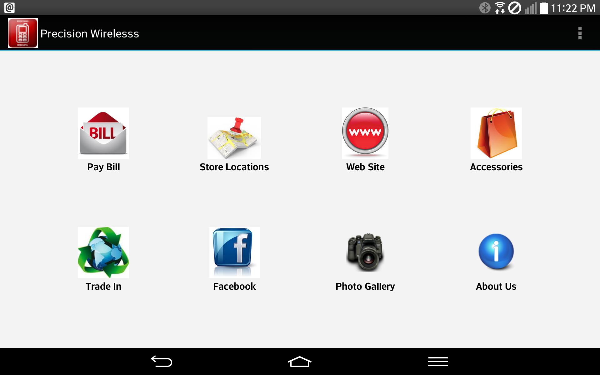 Precision Wireless App