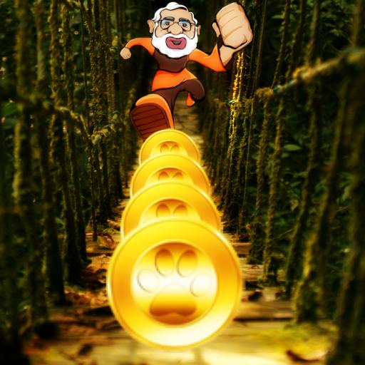 Jungle Modi Run!
