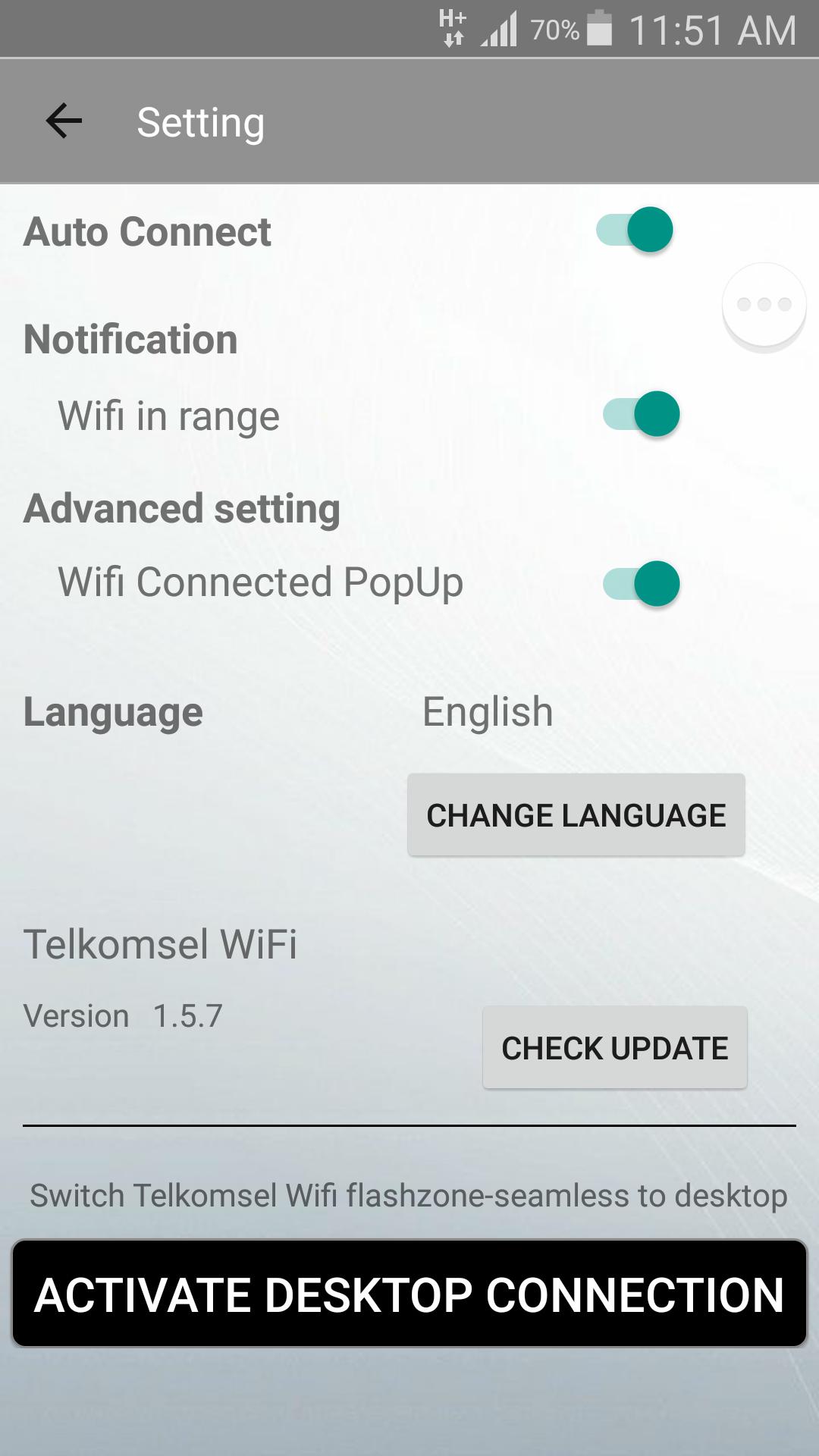Telkomsel WiFi