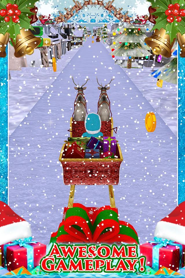 3D Santa Christmas Race FREE