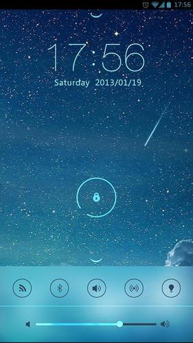 Starry Sky GO Locker Theme