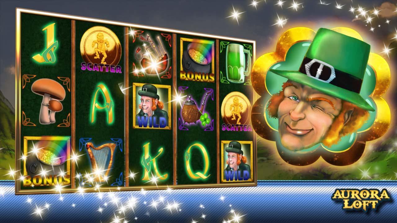 Golden Clover's Luck Slots