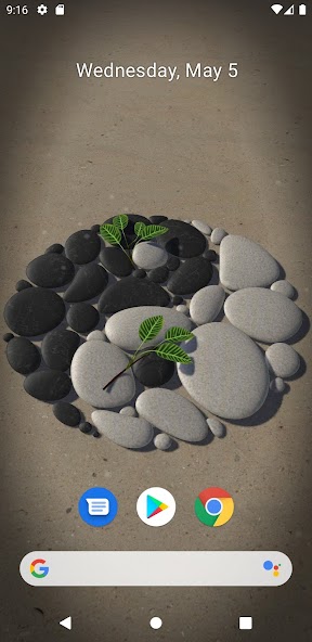 3D Zen Stones