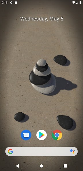 3D Zen Stones