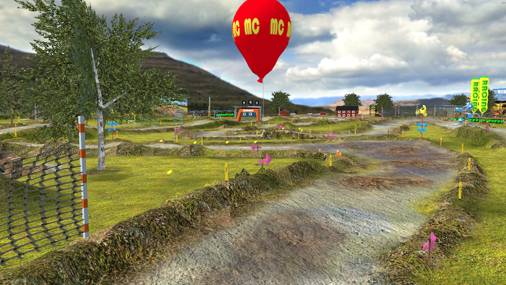 MotoCross VR dirtbikes