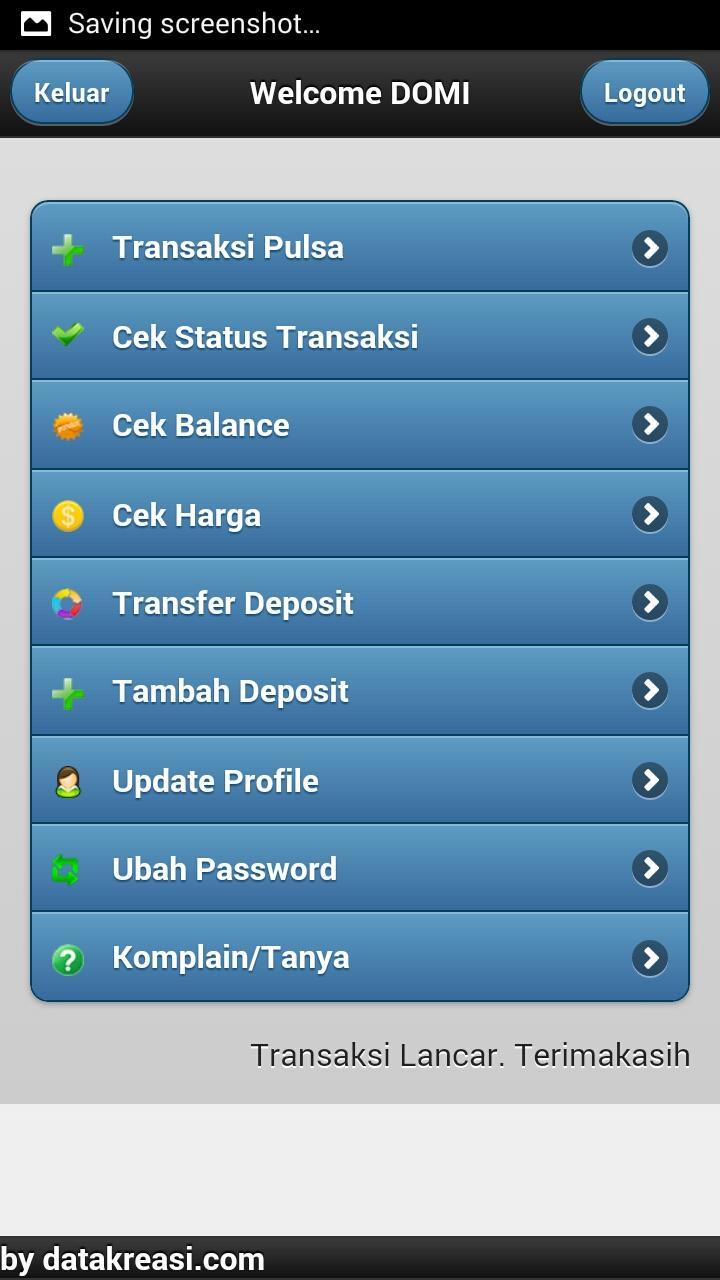 Mahkota Pulsa Mobile