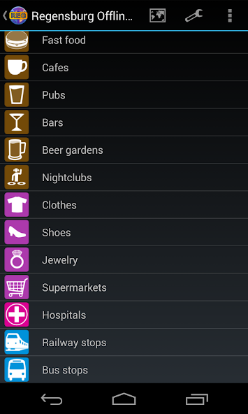 Regensburg Offline City Map