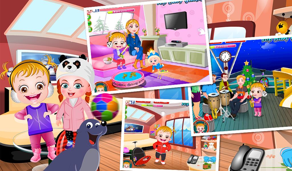 Baby Hazel New Year Bash