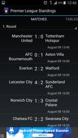 Premier League Standings