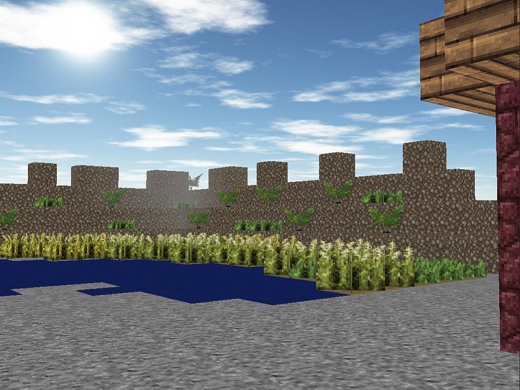 FreeCraft, survival a creative