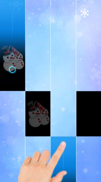 Piano Tiles santa magic tab christmas 2018