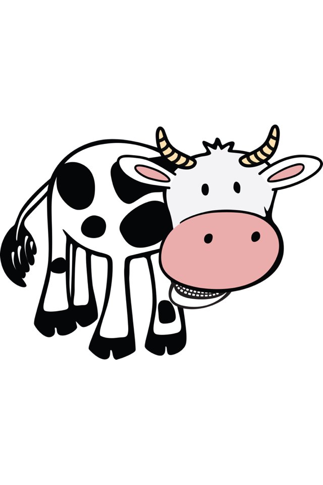 Find the Invisible Cow