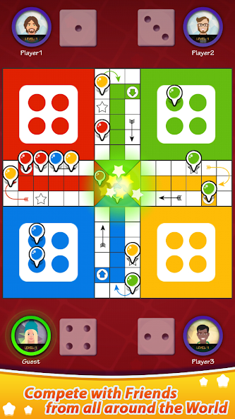 Ludo Family Dice Game