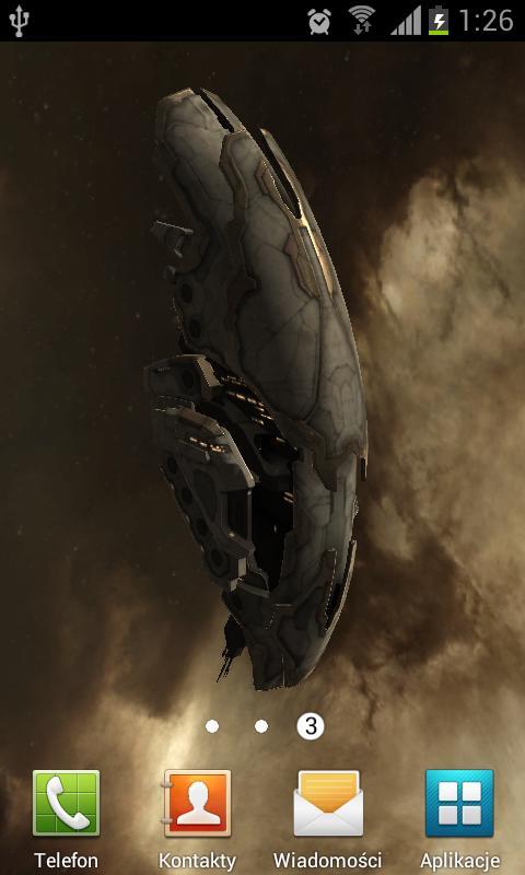 Selvin's EVE Live Wallpaper